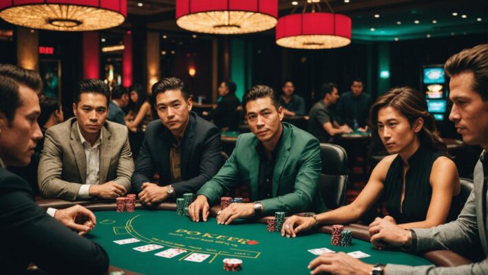 Bài Viết Về Game Bài Poker