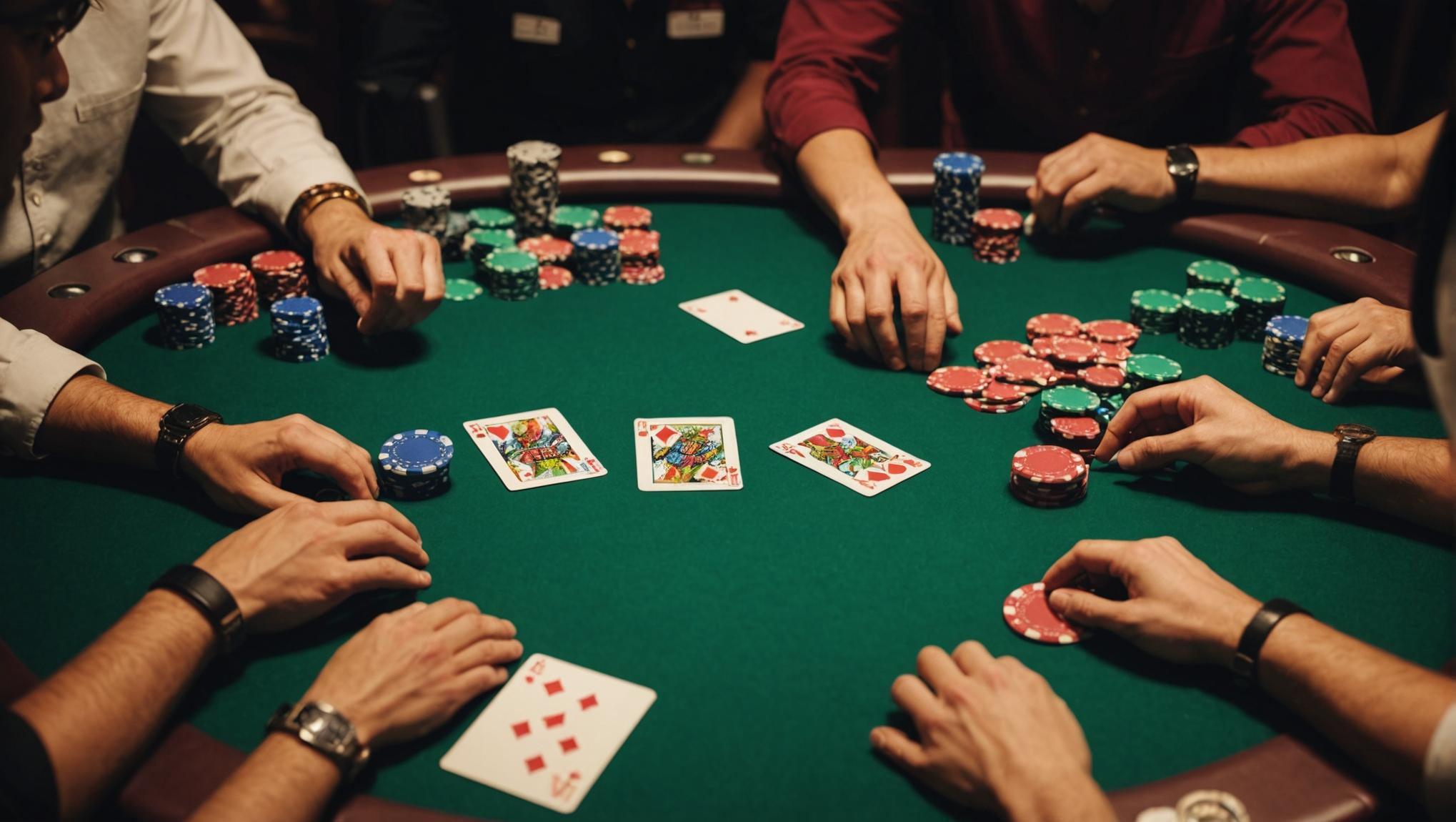 Cách Chơi Các Phần Cược Trong Poker