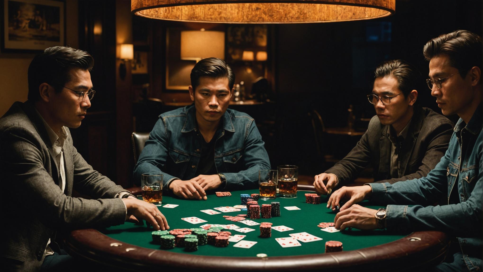 Kinh Nghiệm Từ Người Chơi Poker Giỏi