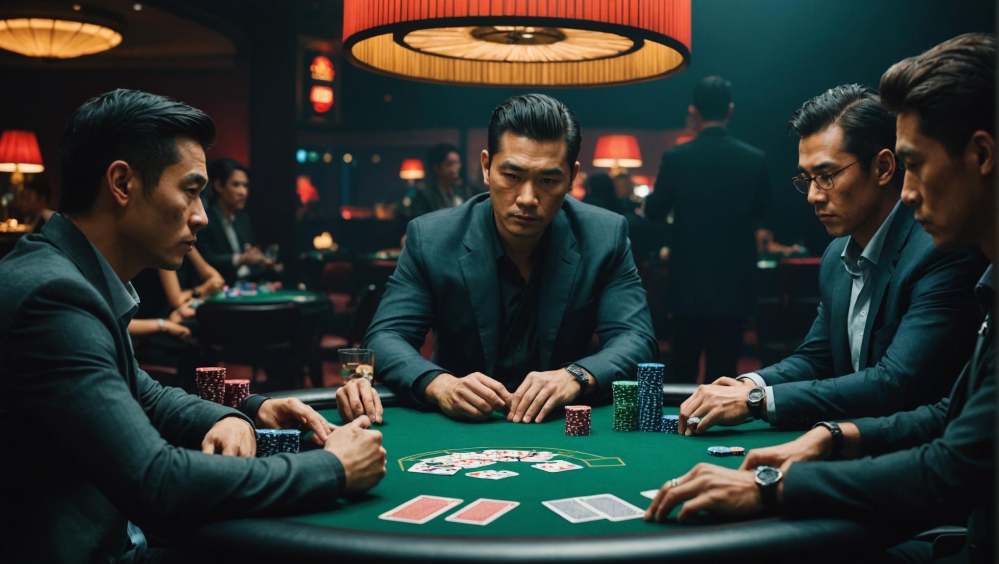 Tâm Lý Poker và Quản Lý Vốn